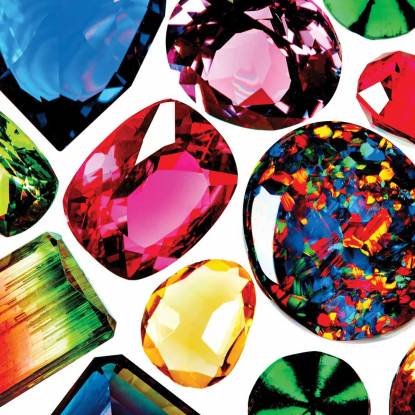Gem Stones in Tyrol